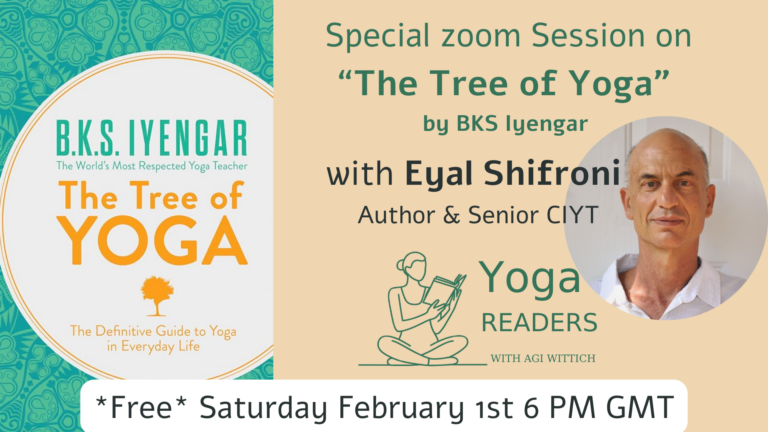 Yoga Readers Eyal Shifroni Agi Wittich