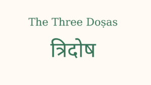 Three Dosha