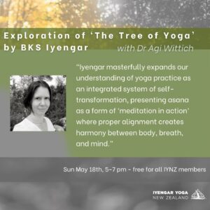 iynz talk agi wittich tree of yoga