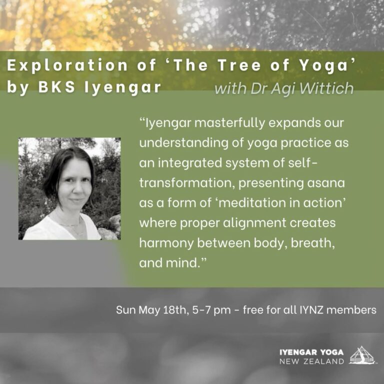 iynz talk agi wittich tree of yoga
